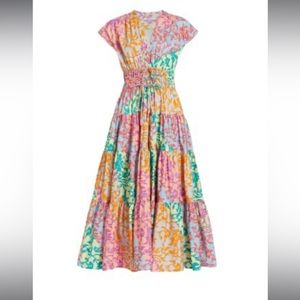 Derek Lam 10 Crosby Fatima tiered dress